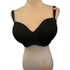 Cacique Lane Bryant Comfort Bliss Lined Multi-Way Bra, Size 38F, NWT